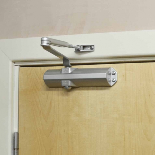 Adjustable Hydraulic Door Closer – Automatic Mechanism