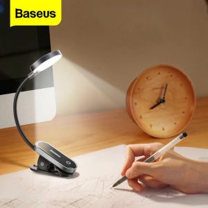 Comfort Reading Mini Clip Lamp Baseus DGRAD-0G