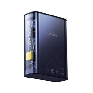 Buy Baseus 10000mAh Semi Transparent Power Bank with Digital Display