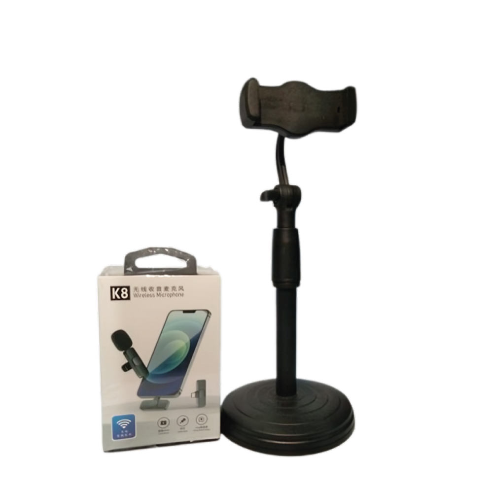 Mobile-Stand-&-K8-Microphone