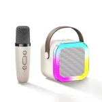 Karaoke K12 Portable Bluetooth Speaker With 1 Microphone