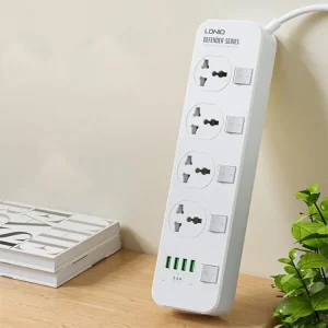 LDNIO SC4408 Defender Series 4 Power Socket