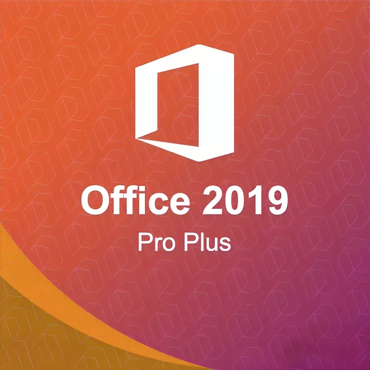 Microsoft Office 2019 Professional Plus License Key
