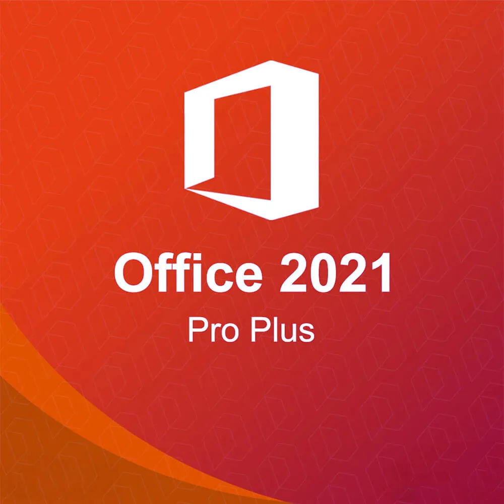 Microsoft Office 2021 Professional Pro Plus