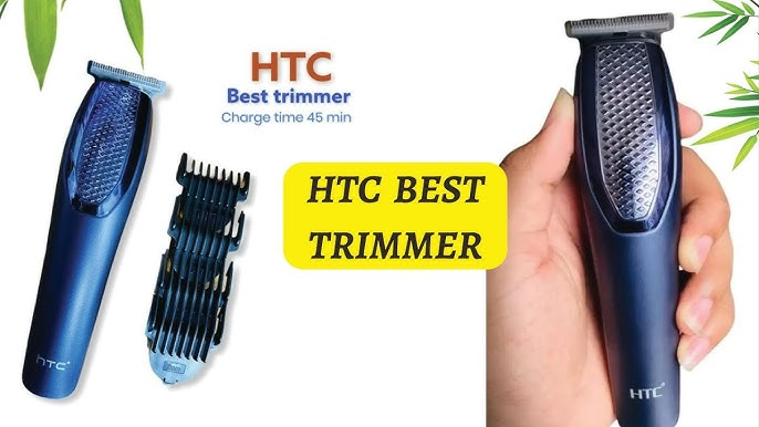HTC Rechargeable Hair Trimmer AT-1210 – সাশ্রয়ী মূল্যে নিখুঁত শেভিং অভিজ্ঞতা!