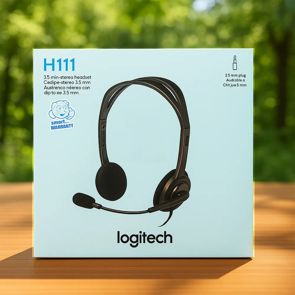 Logitech H111 STEREO Headset
