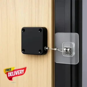 Punch-Free Automatic Door Closers